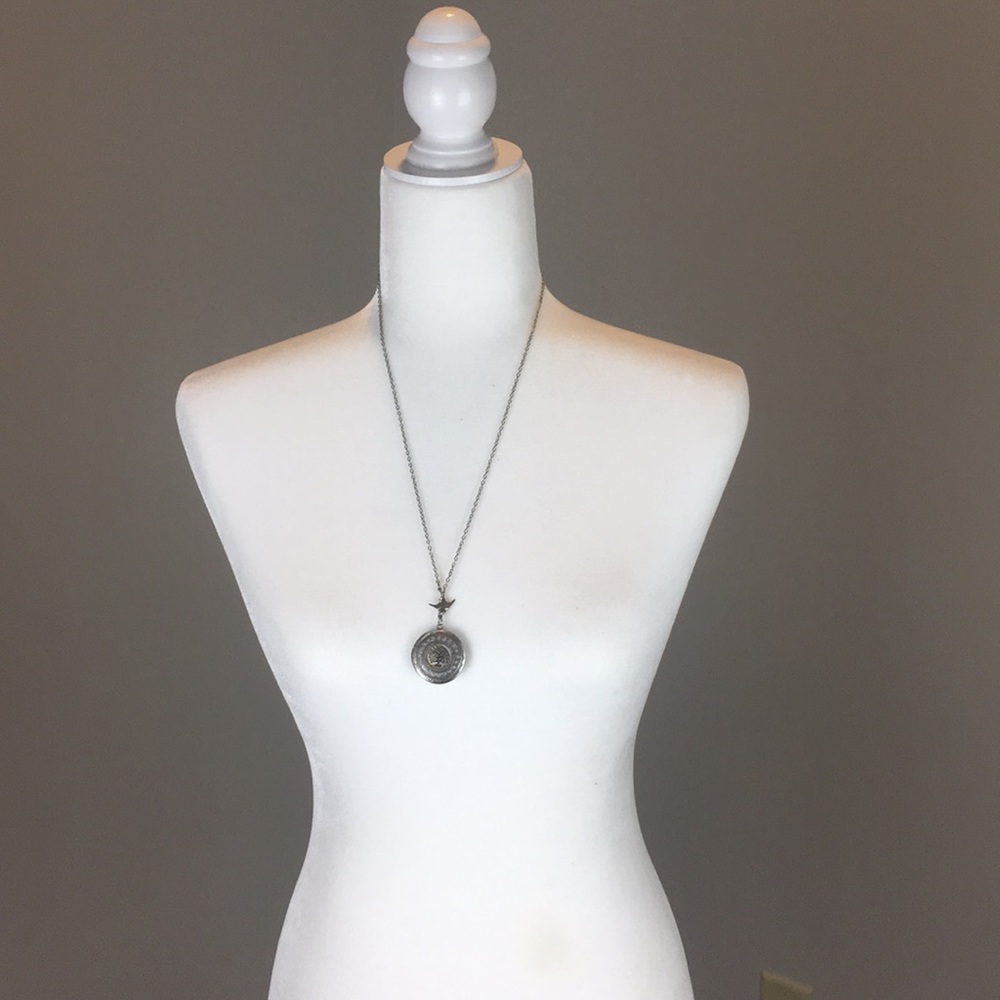 Silver Tree Locket